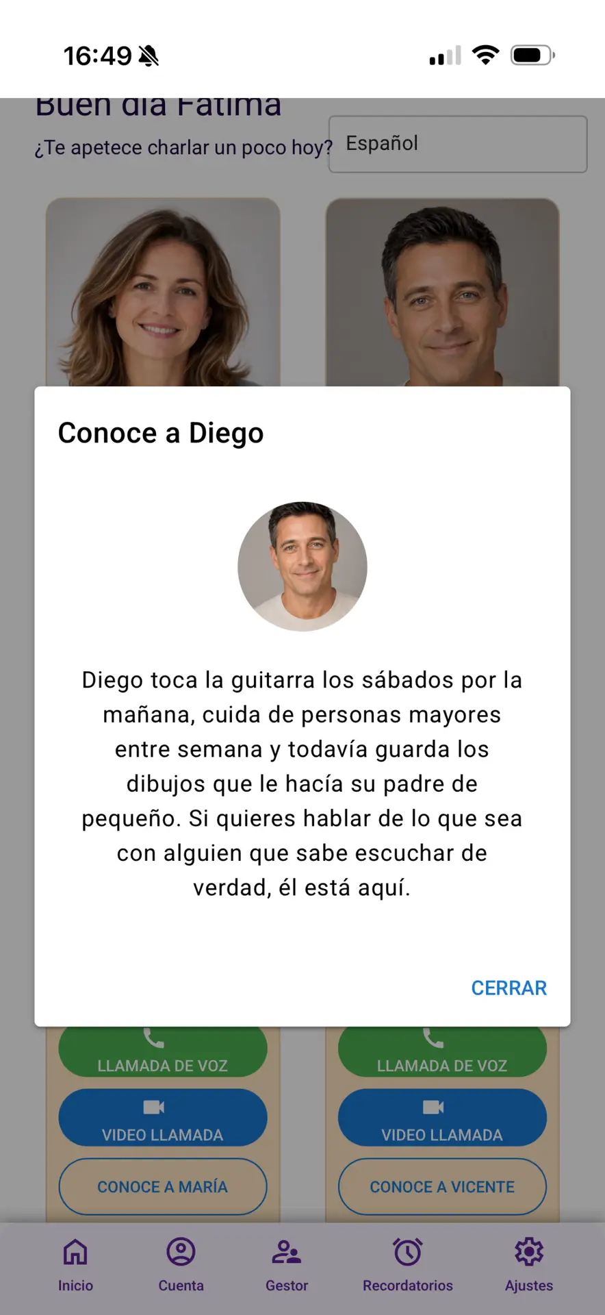 Conoce a Diego